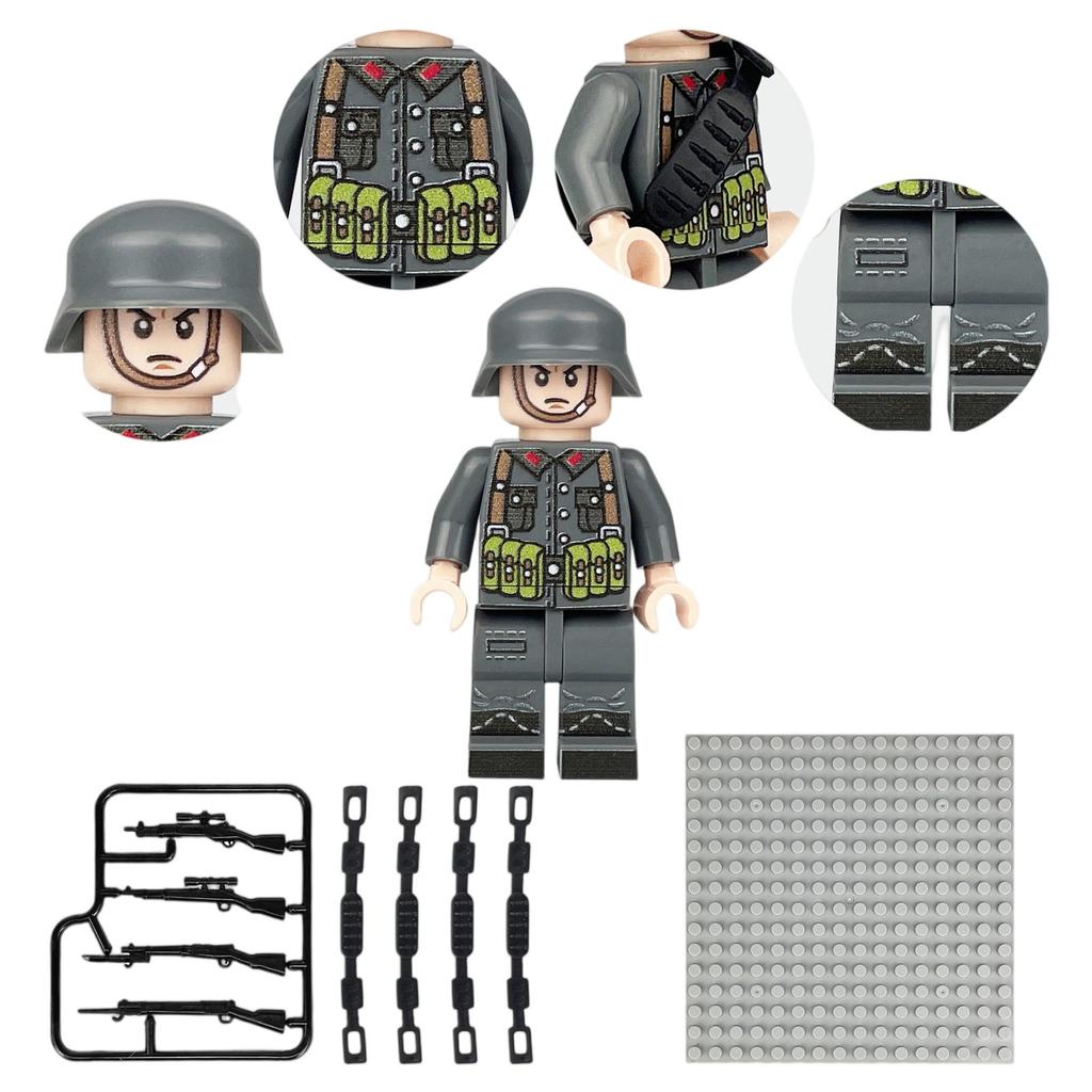 The Best Gift Set For Children'S Building Block Dolls