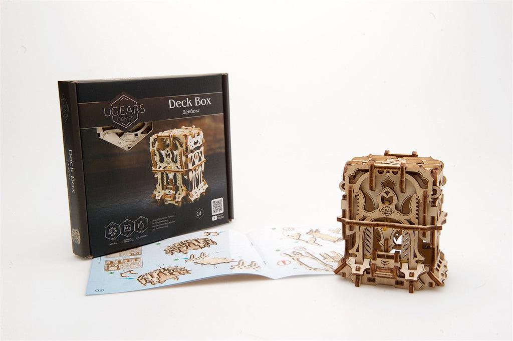 UGEARS | Palubní bedna | Mechanický dřevěný model