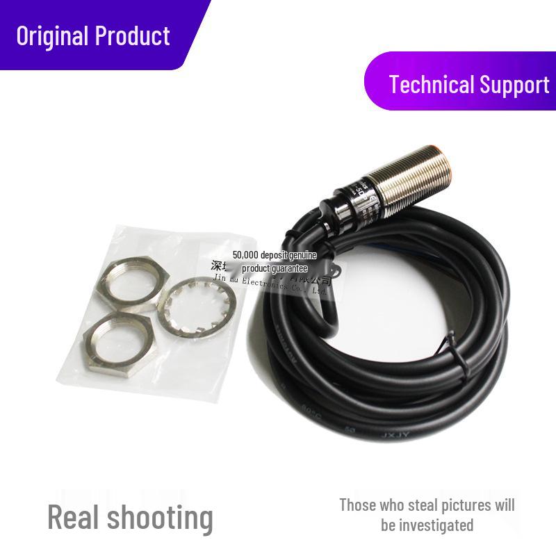 Autonics PR18-5DP M18 PNP Proximity Sensor – Brand New Original
