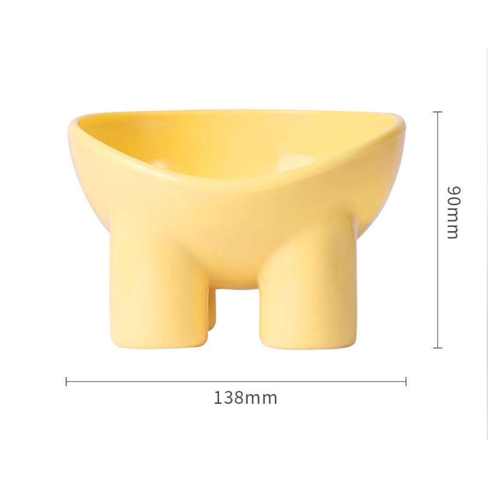 Rutschfester Hundenapf 4-Farben Haustierfutternapf Neuer Katzennapf Haustierfütterungszubehör