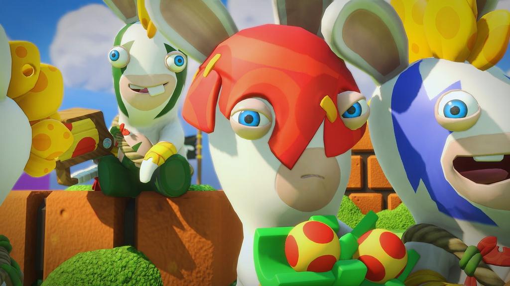 Mario Rabbids Kingdom Battle +
