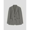 Shift.G Cotton Blended Editor Setup Jacket Khaki
