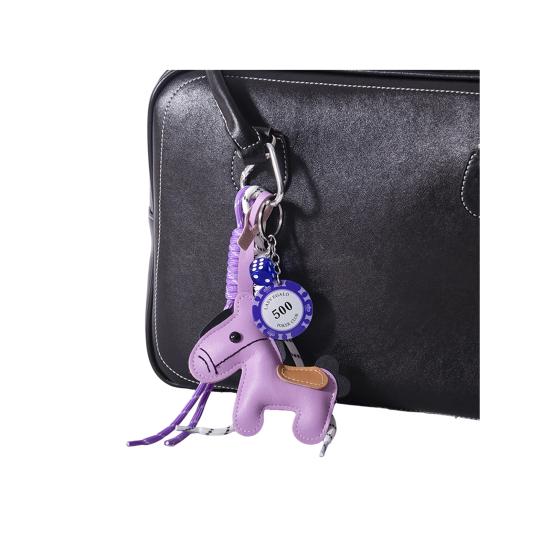 Klíčenka Živá barva Imitace kůže Design koně Přívěsek na klíče Lehký držák na klíče s provázkem Příslušenství k tašce na telefon