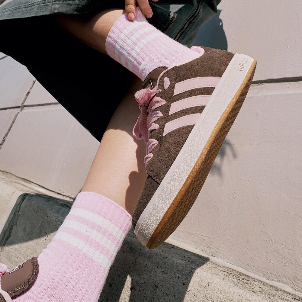 adidas Grand Court Base 00s 'Earth Strata Clear Pink'
