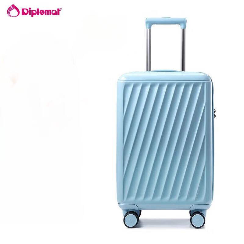 Diplomat HM-61082 ABS&PC Carry-on Luggage