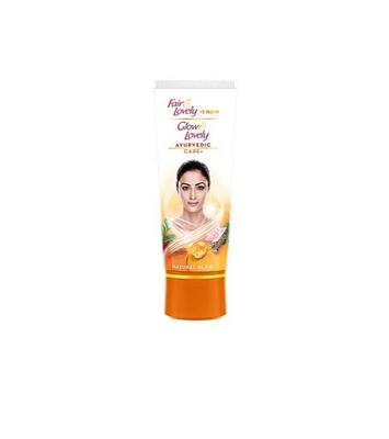 Glow & Lovely Natural Face Cream Ayurvedic Care+ 50 G