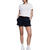 Under Armour Velociti Solid Color Jacquard Running Sports Quick-Dry Soft Comfortable Simple Loose Logo Short Sleeve T-Shirt Women T-Shirts 6009540-100