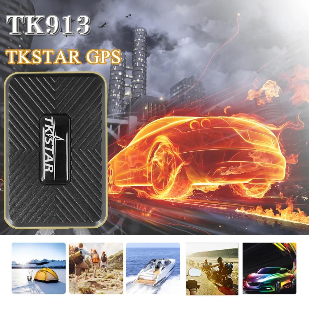 TKSTAR 913 Multi-Purpose GPS Tracker for Luggage, Children, Elderly, and Vehicles