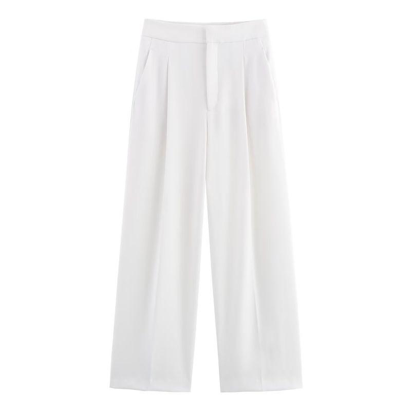 Kaslead New Women clothes Western Style Fashion Asymmetric Vest Trousers 3811047 38411048