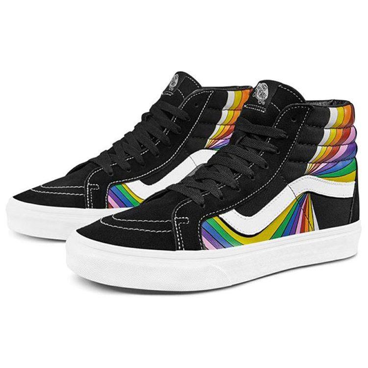 Sk8 Vans-Hi Reissue 'Refract - White' VN0A4U3DWN7