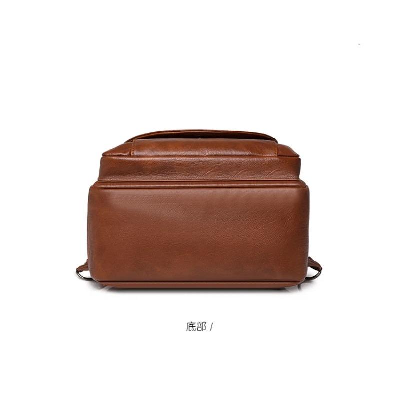 Soft Leather Backpack for Women 2025 New Fashionable Small Backpack Chest Bag Retro Casual Multi-purpose Single Shoulder Bag