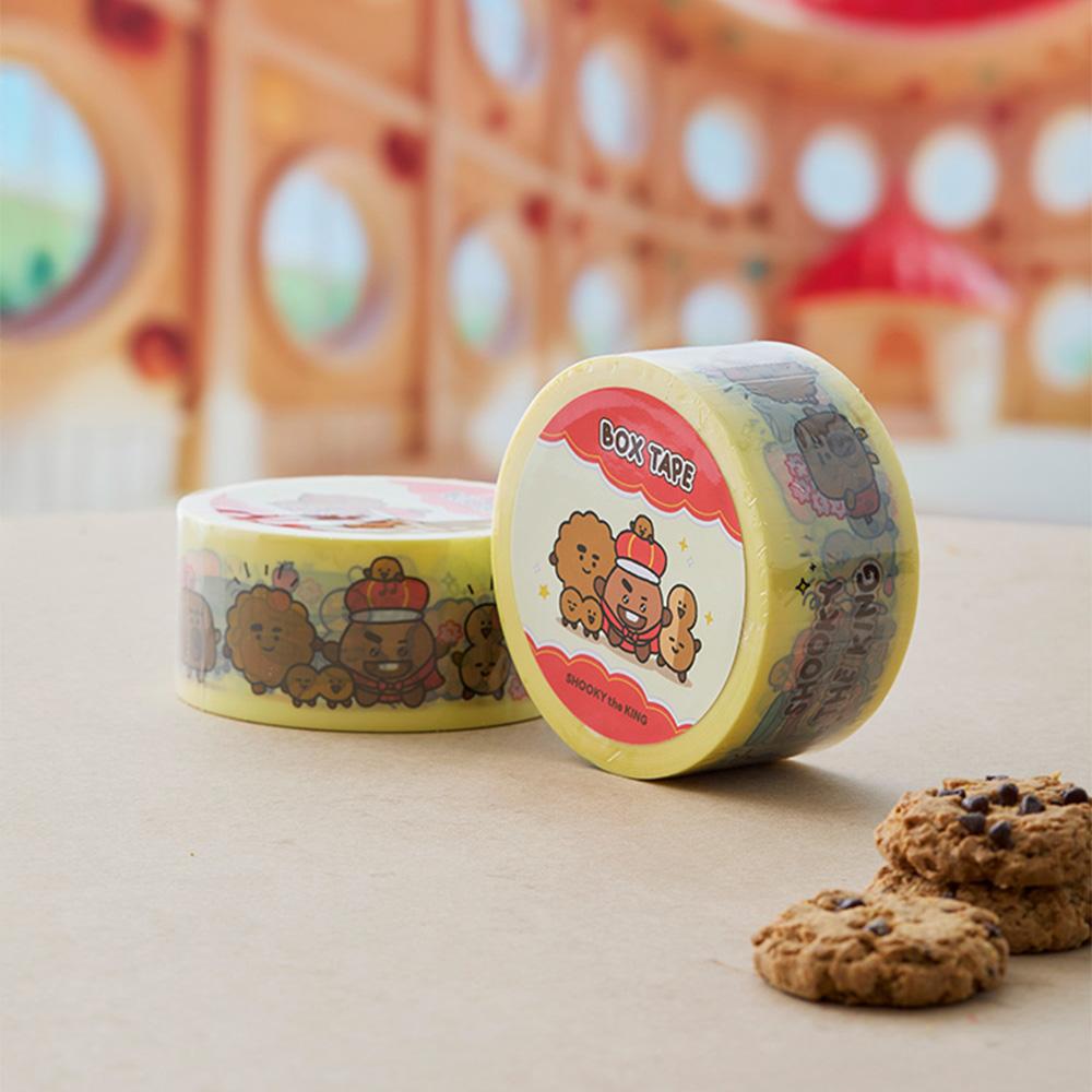BT21 SHOOKY  The King  Decorative Packing Tape