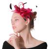 Popular New Rose Hemp Hat Bridal Photo Wedding Dress Headgear