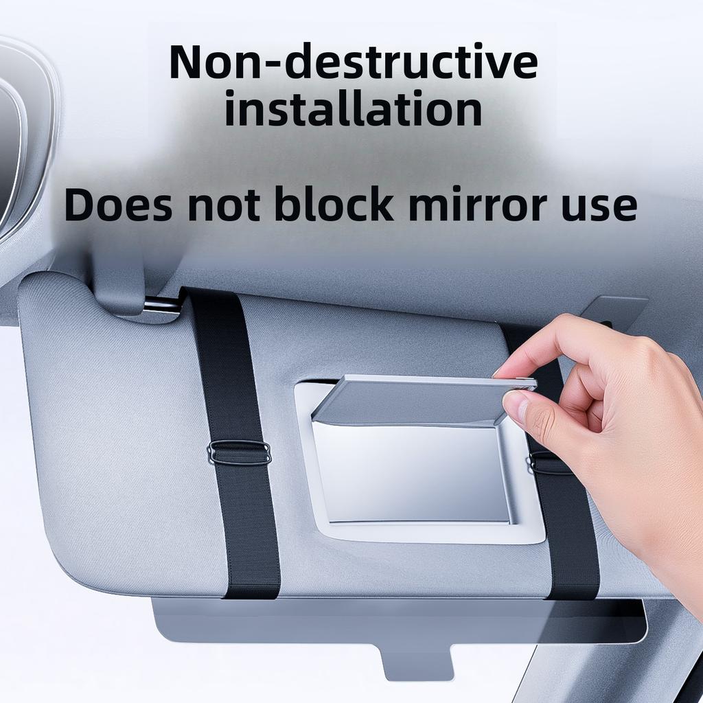 Car Sunshade Storage Extender For Driver Auto Sun Visor Anti-Glare Sun Extension Protects From Sun Glare UV Rays Snow Blindness