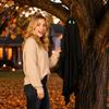 Halloween Hanging Ghost Decoration Glowing Eyes Fabric Ghost Prop 60x100cm Indoor Outdoor Halloween Party Decoration