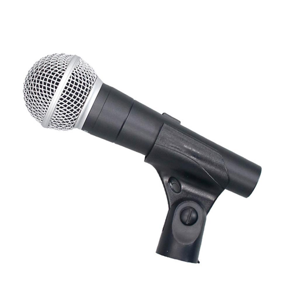 Singing Machine Corded Microphones for Karaoke Unidirectional Dynamic Vocal Microphones for Karaoke Machine Speaker