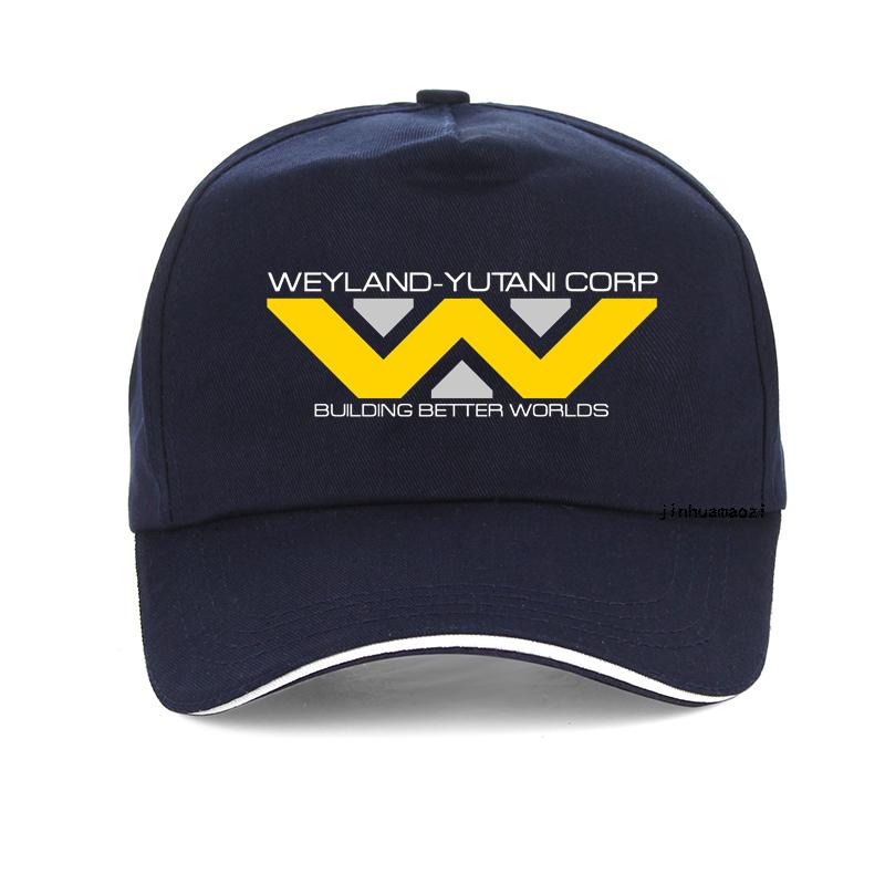 Nostromo Alien Aliens Scifi Pocta čepice pro Unisex Vtipná letní bavlněná baseballová čepice Unisex kpop Nastavitelné snapback klobouky