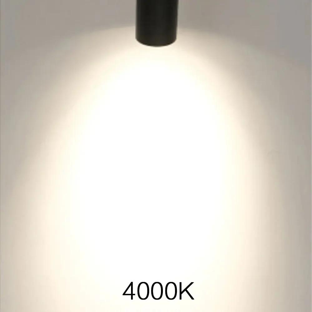 LED Track Spotlight for Clothing Shop, Super Bright Energy Saving Rail Light, COB Back Wall Light for Commercial Showroom