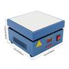 800W Electronic Soldering Hot Plate Preheat Soldering Station Welder Hot Plate LCD Display 20x20cm