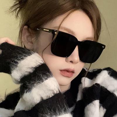 Colorful Big Frame Square Sunglasses Women Men Sun Glasses Female Mirror Colors Designer Brand Fashion Cool Eyewear