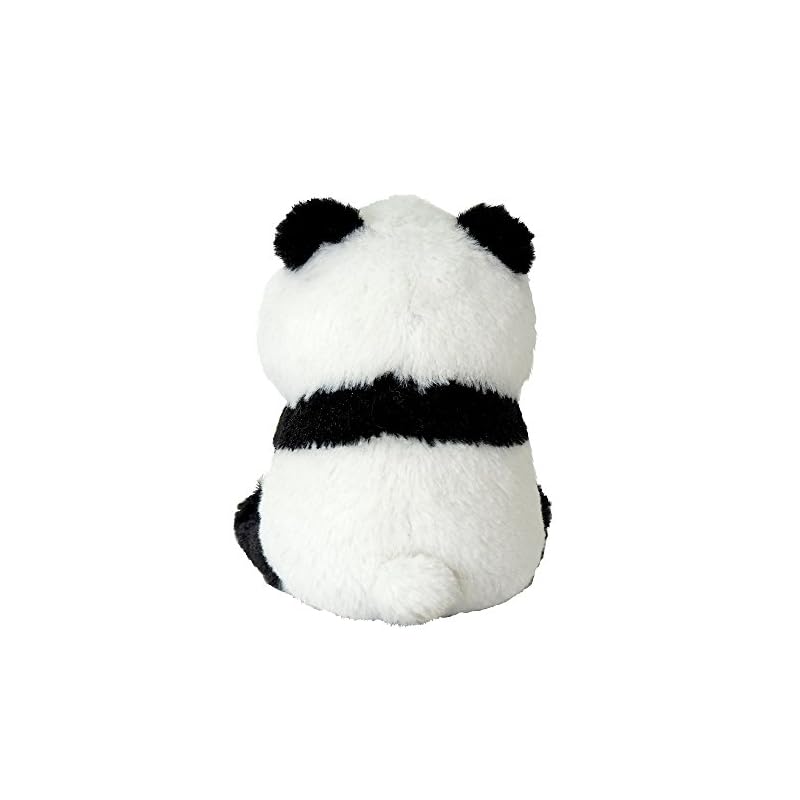 SunLemon Fluffy's Panda Small Plush Toy, 10 X 14 X 12 Cm, Animal, P-4792