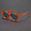 New Vintage Round Sunglasses Women Men Brand Circular Sun Glasses Female Oval Eyewear Sunglasses for Male Female Eyeglasses