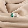 Chrome Diopside Gemstone 925 Sterling Silver Handmade Jewelry Women Ring For Gift RR-76-21