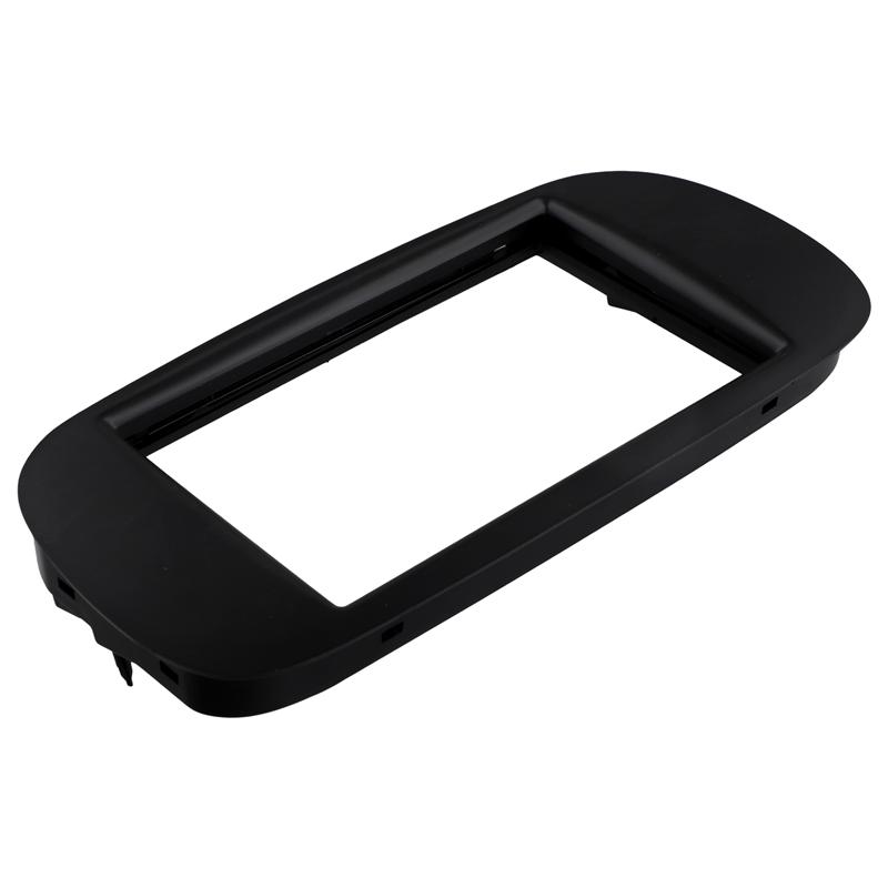 AUTO Car Radio 2 Din Fascia For Fiat 500 2007-2015 DVD Stereo Panel Dashboard Refitting Tallation Frame