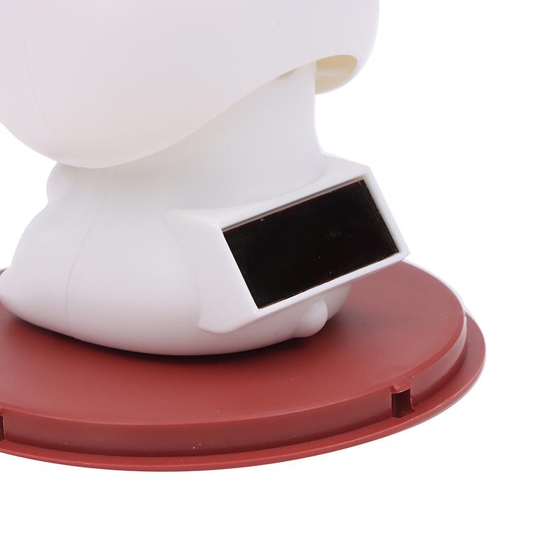 Cute Solar Power Waving Cat Waving Shaking Head Cat Home Decor Waving Cat Decor Car Ornament Doll Figurine Car Decorations