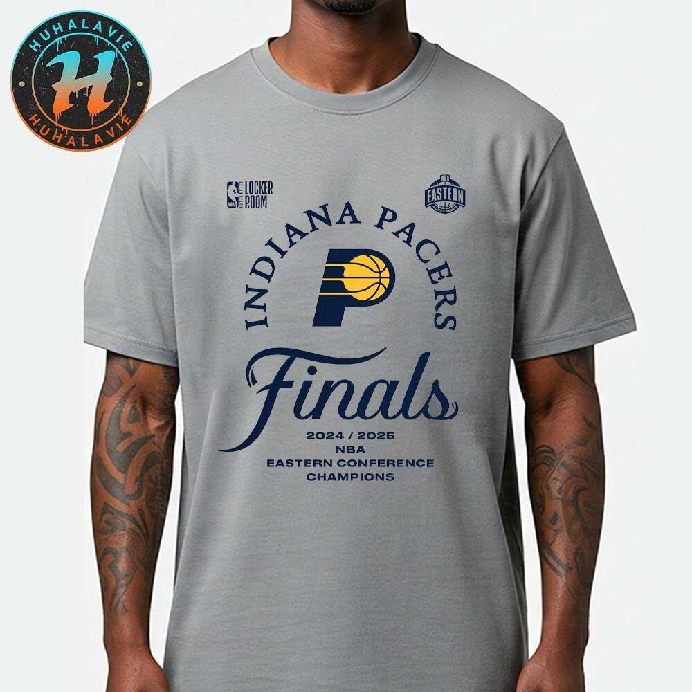 Unisex shirt Cotton Oversize Large Size Indiana Pacer city Named To 2025 Eastern Conference Champions Unisex