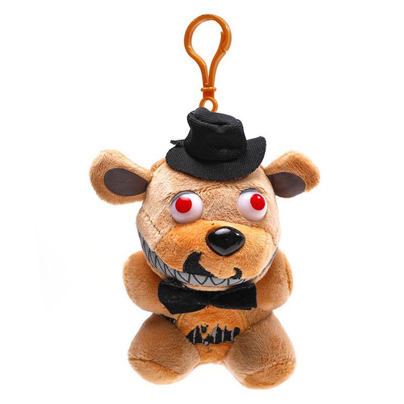 New Five Nights At Freddy's Soft Plush Keychain Doll Perfect For Kids And Collectors
