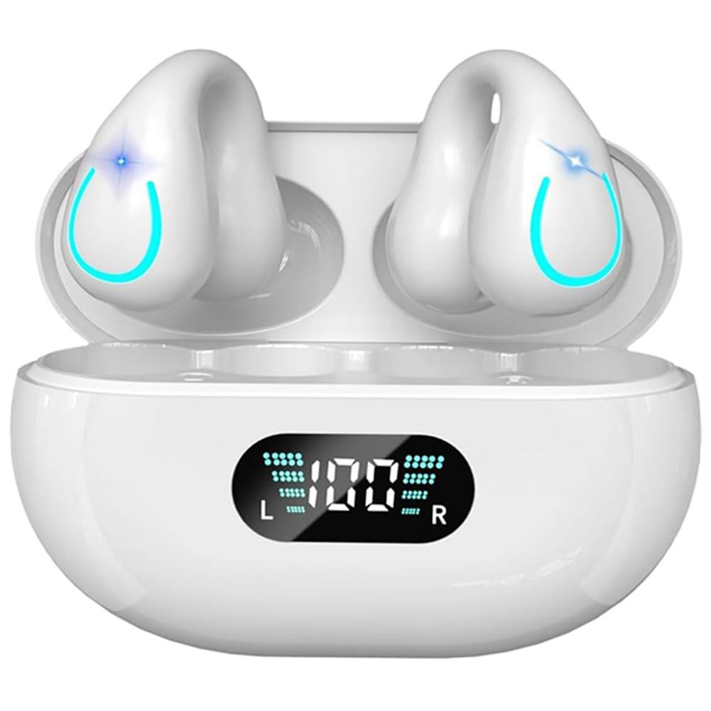 

114 Language Translator Earphone BT5.3 Real-Time AI Translator Multilingual Translation Earbuds HIFI Bone Conduction Earphones
