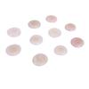 10pcs Rune Stones Set Multipurpose Polished Healing Witches Runes Set with Engraved Gypsy Symbol