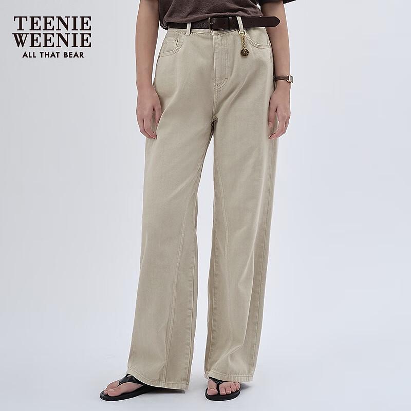 

Teenie Weenie Women s Loose Straight Denim Jeans S