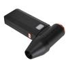 Electric Air Duster Rechargeable Multifunctional Jet Dry Blower for Outdoor Camping and Travel Adventures Black