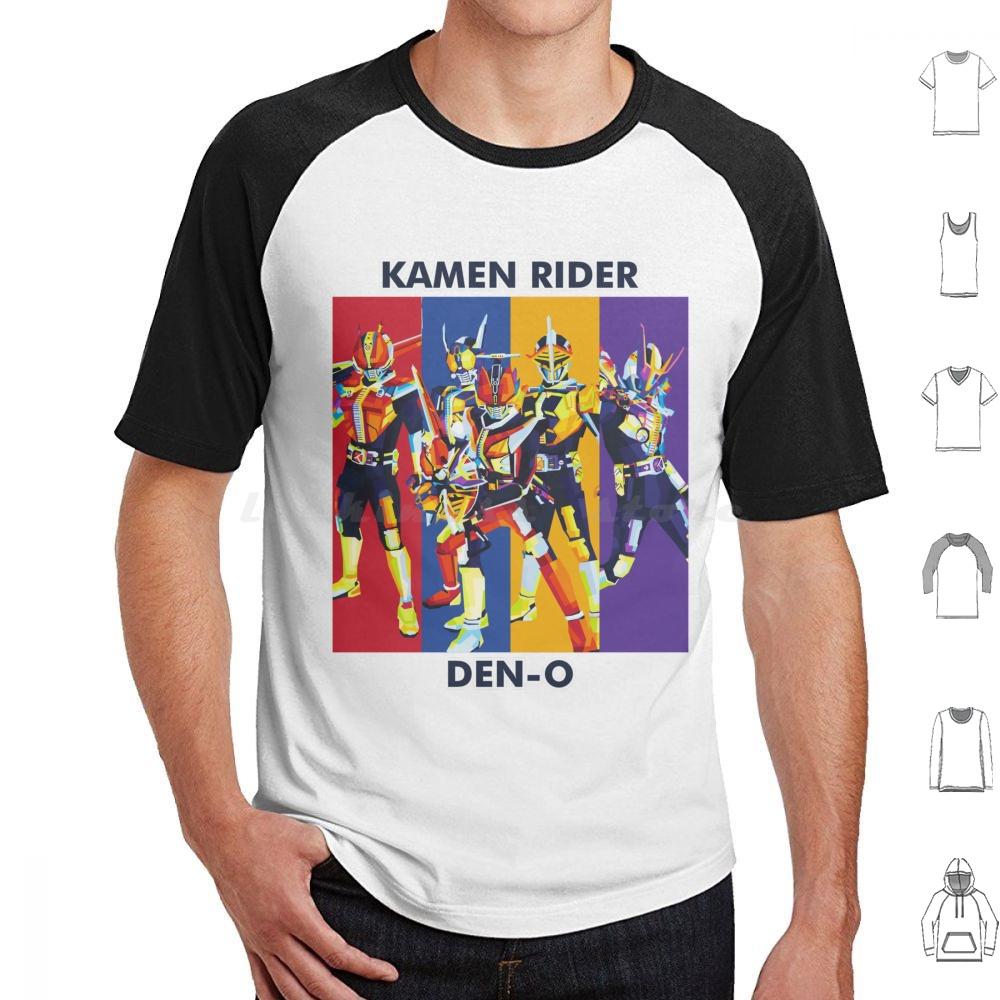 Kamen Rider Den O All Form T Shirt Men Women Kids 6xl Kamen Rider Masked Rider Kamen Rider Den O Masked Rider Den O Den O Sword
