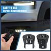 4PCS Parking Assist Sensor Bezels for Front or Rear Bumper for Dodge for Ram 1500 Backup Parking Aid Sensor Retainer Bracket for Ram 1500 Classic