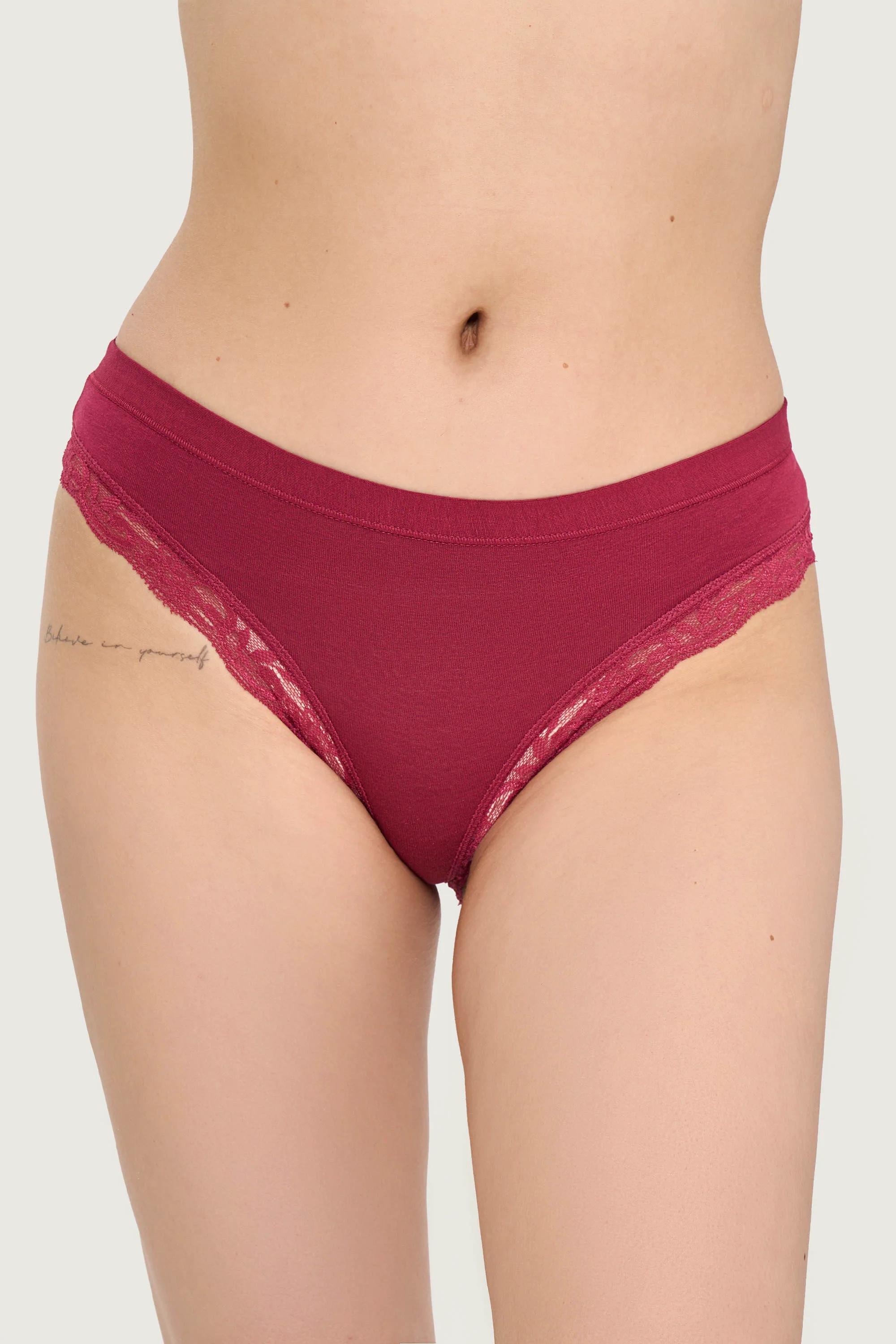 

Трусики сліп Jadea (90910) 3(M) рожевий