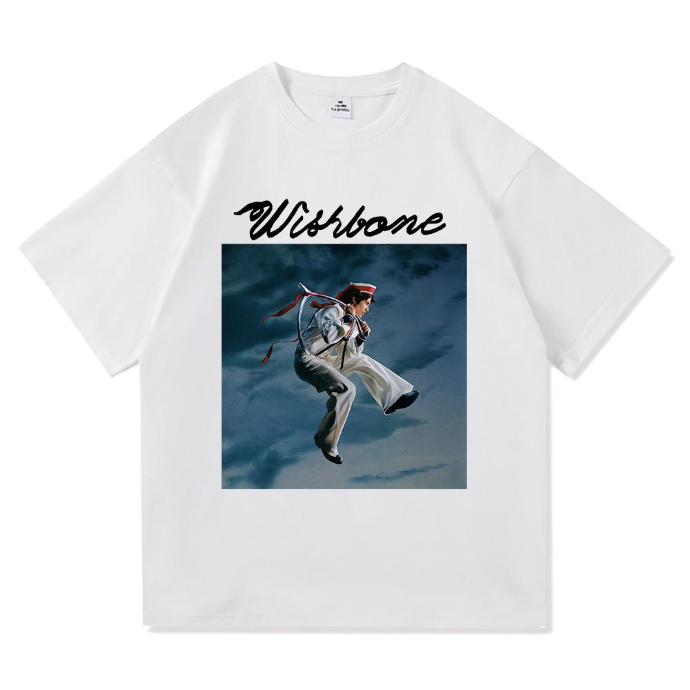 Conan Gray 2025 New Album Wishbone T Shirt Funny Fashion Men/women Clothing Vintage Harajuku High Quality Tops Cotton Tshirts