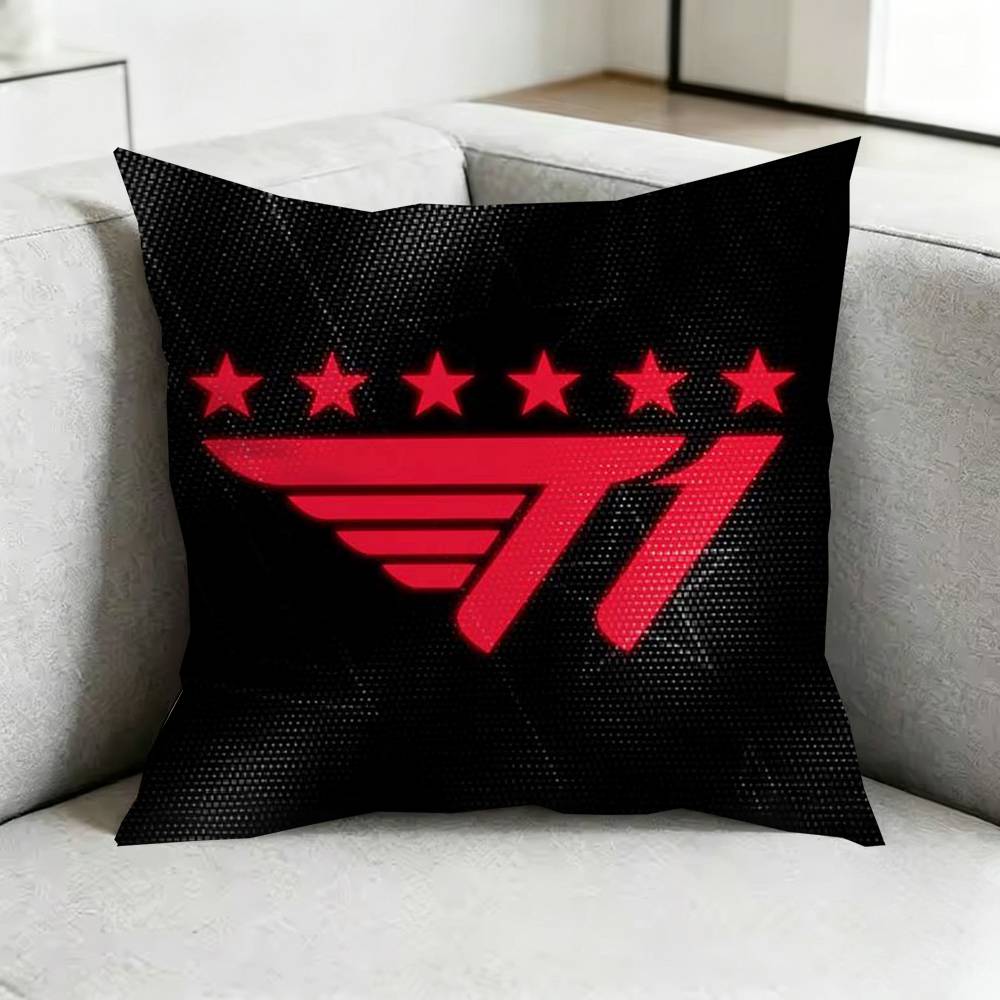 T Korean ESports FFaker Pillow Case Square DoubleSided Sofa Cushion Cover Bedroom Bedside Pillow Gift