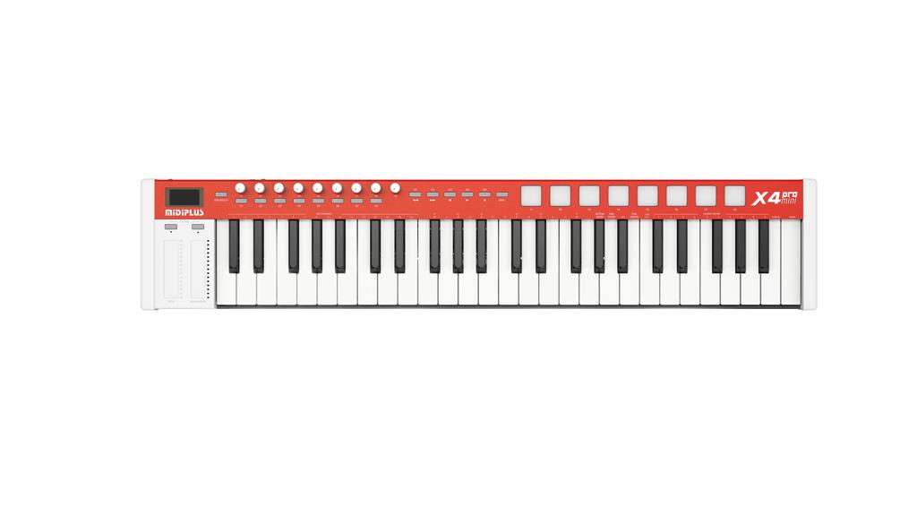 MIDIPLUS X4 Pro Mini USB MIDI Keyboard Controller