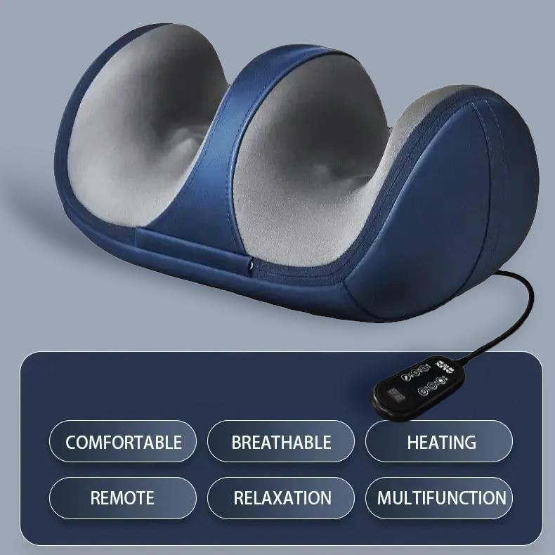 Fabrikpreis OEM ODM Multifunktional Motorisiert Kundenspezifisch Wärme Fußbad Massagegerät Elektrisch Shiatsu Fußmassagegerät