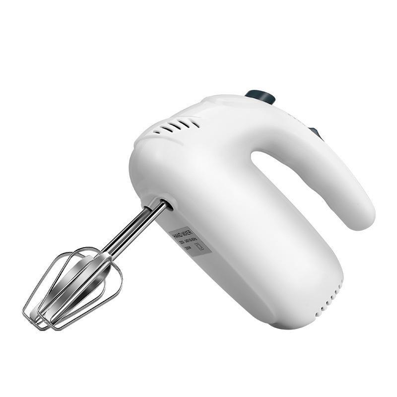"High-Power Multi-Function Electric Stainless Steel Handheld Egg Beater"