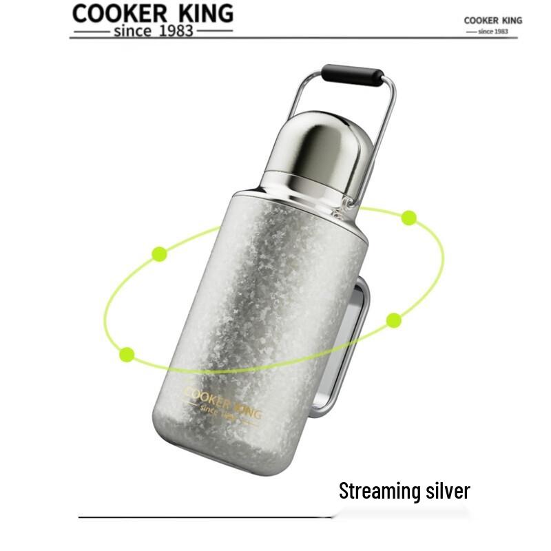 COOKER KING Pure Titanium Thermos Flask