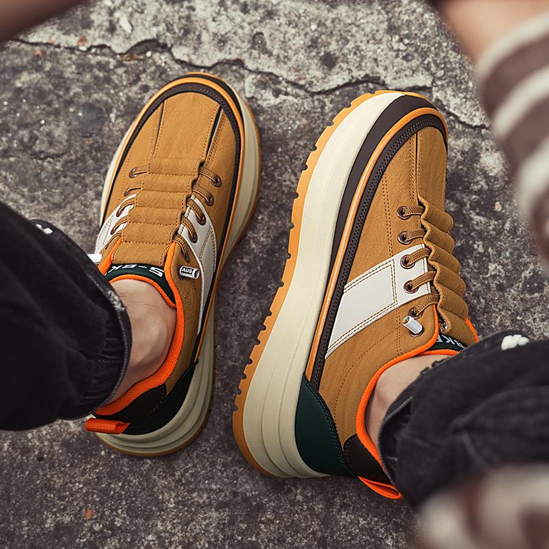 Модная мужская обувь Кроссовки Мужские теннисные туфли Роскошная мужская повседневная — фото 5