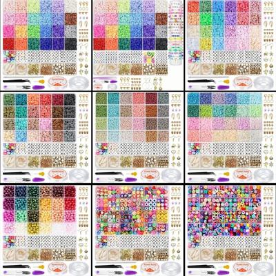 Sturdy DIY Bracelet Making Supplies Convenient Preppy Style Beads Accessories For Handmade Necklaces And Earrings