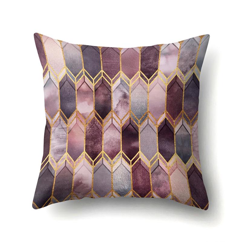 Polyester Pillowcase Automobile Decoration Home Printed Pillowcase