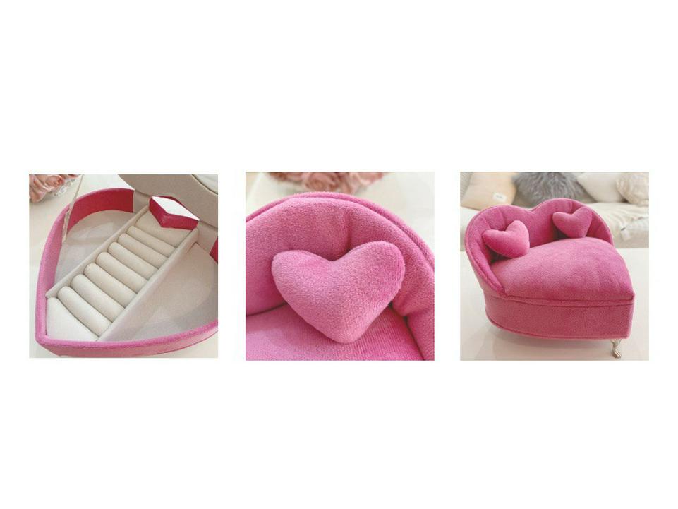 European Style Barbie Doll Jewelry Storage Box for Earrings, Necklaces, and Bracelets