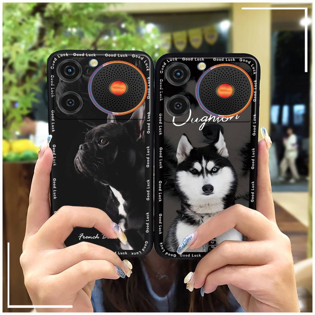Phone Pouch Waterproof Phone Case For ZTE Nubia Music Shockproof Fashion Design Cartoon Anti-knock Protective Anti-dust
