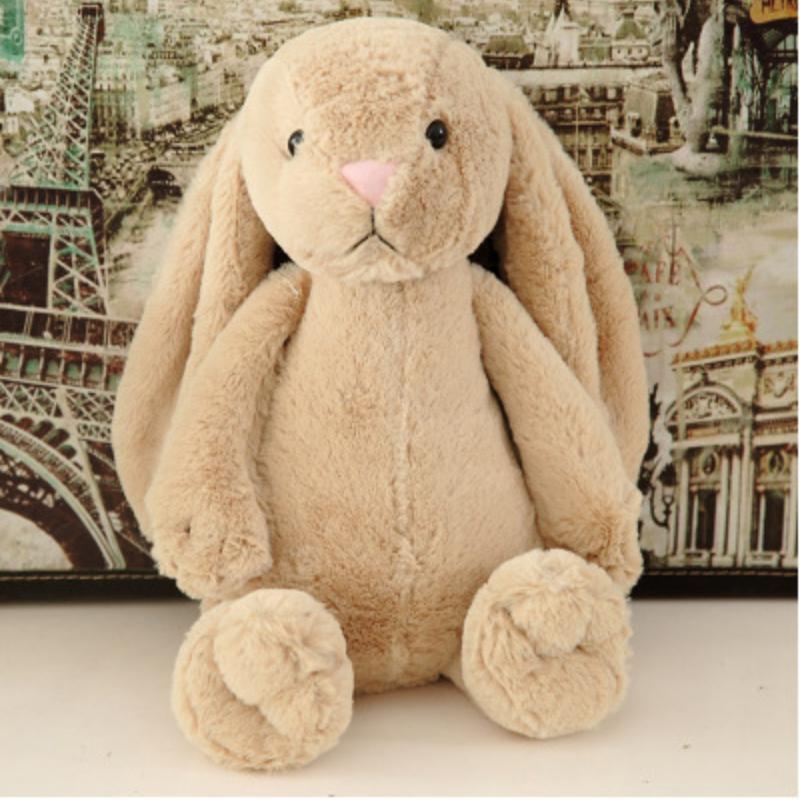 Buy Plush toy soothing rabbit doll long eared rabbit big eared rabbit ...